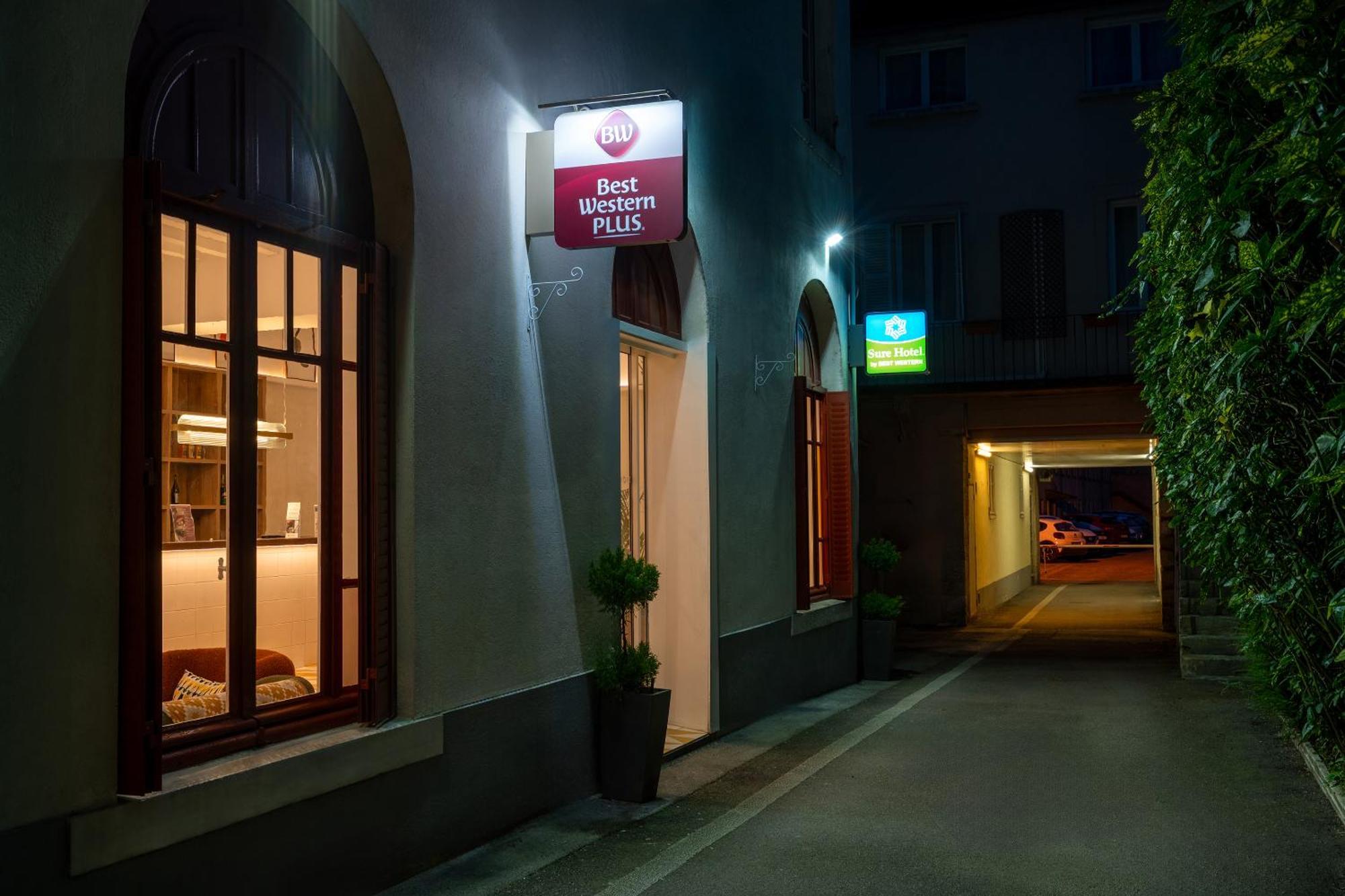 Best Western Plus Au Grand Saint Jean Бон Екстер'єр фото